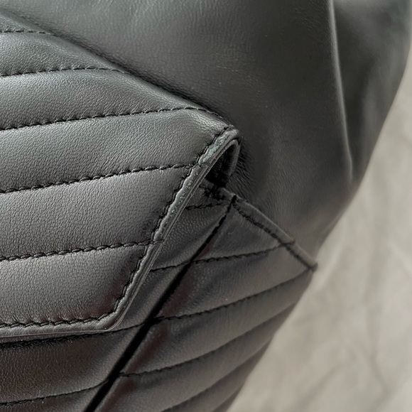 ‼️SOLD‼️ Saint Laurent Joe Leather Backpack - Picture 6 of 7